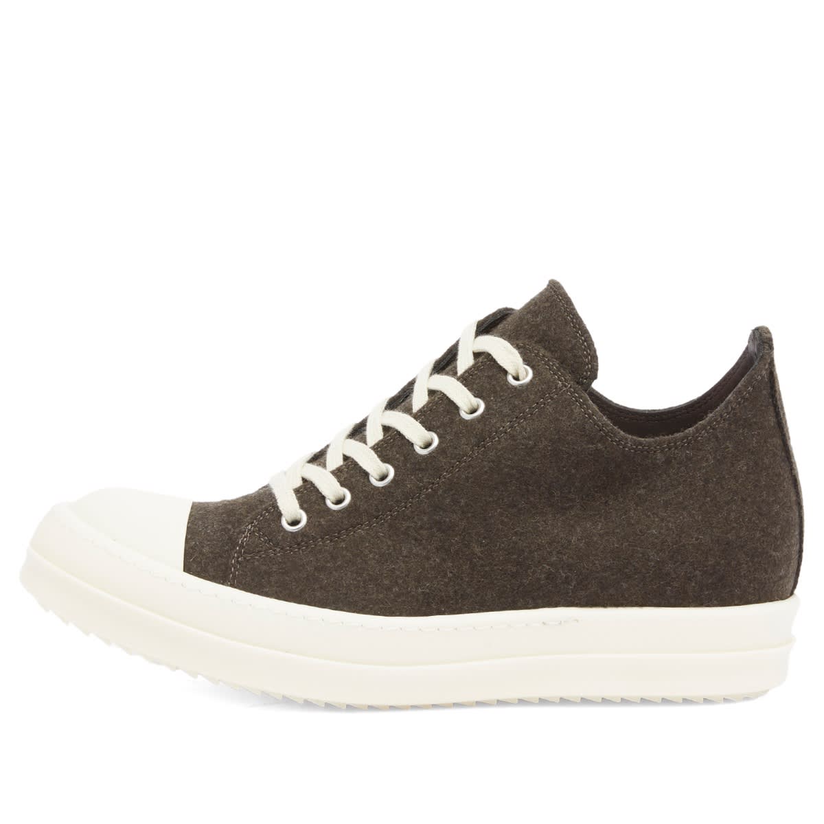 Кецове и обувки Rick Owens Low Sneakers Кафяво | RO02D3891-411, 0