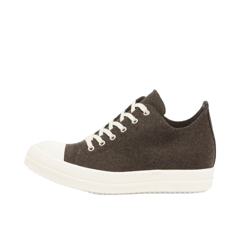 Кецове и обувки Rick Owens Low Sneakers Кафяво | RO02D3891-411