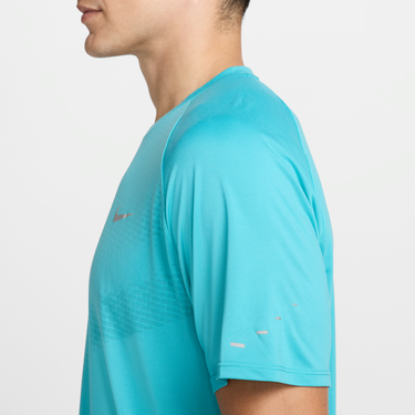 Тениска Nike Nike Stride Dri-FIT ADV Running T-Shirt Тюркоазено | HV5203-345, 4