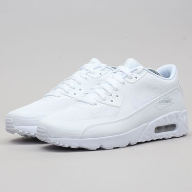 Кецове и обувки Nike Air Max 90 Ultra 2.0. Essential "Triple White" Бяло | 875695-101, 1