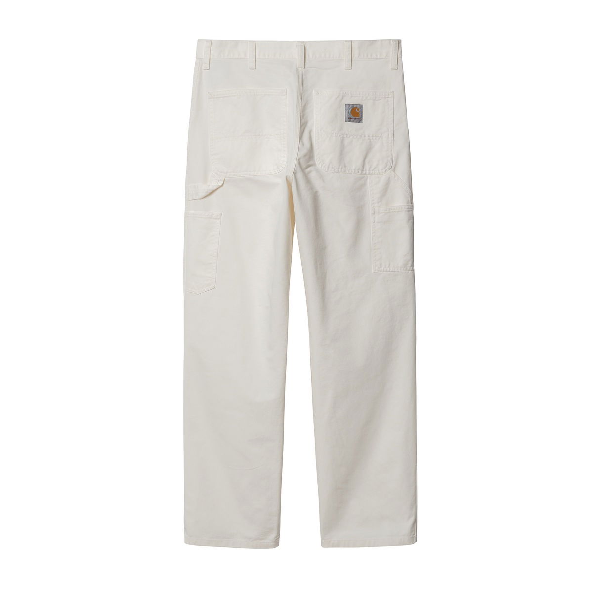 Панталони Carhartt WIP Single Knee Pant "Off-White rinsed" Бяло | I031499_350_02, 0