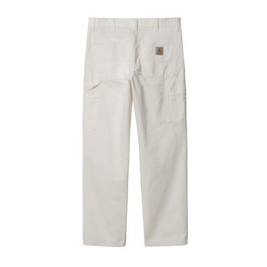 Панталони Carhartt WIP Single Knee Pant "Off-White rinsed" Бяло | I031499_350_02, 0