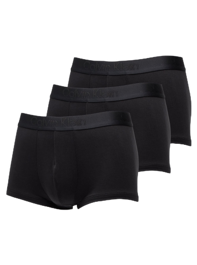 Low Rise Trunk 3-Pack Black