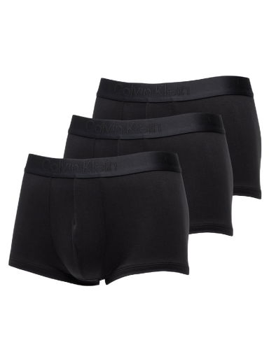 Боксерки CALVIN KLEIN Low Rise Trunk 3-Pack Black Черно | NB3651A UB1