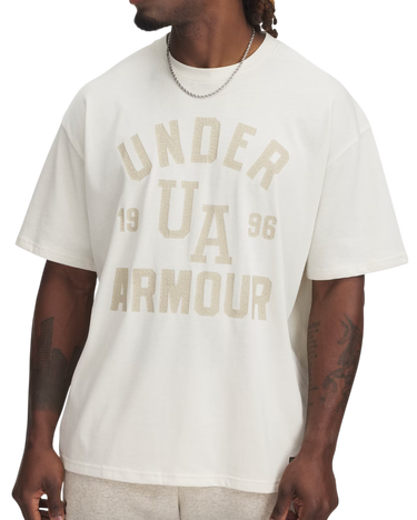 Тениска Under Armour Under Armour HW Varsity Oversized T-Shirt Бяло | 1390179-279, 0