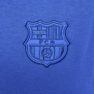 Суитчър Nike FC Barcelona Club Hoodie Синьо | FQ3449-405, 4
