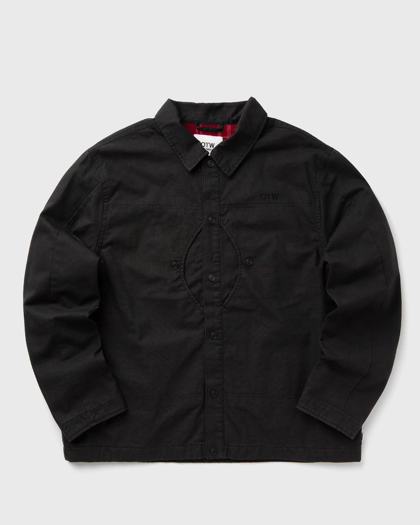 Риза Vans OTW Twill Shirt Jacket Черно | VN000R5NBLK1
