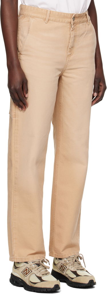 Панталони Carhartt WIP Work In Progress Pierce Straight Trousers Бежово | I034323 07E4O, 1