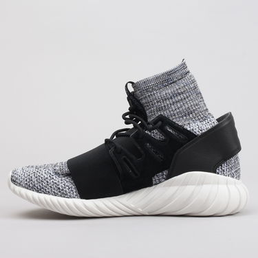 Кецове и обувки adidas Originals Tubular Doom Primeknit "Core Black" Сиво | BY3550, 0