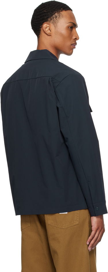 Риза NORSE PROJECTS Norse Projects Mads Travel Light Overshirt Тъмно синьо | N50-0269, 2
