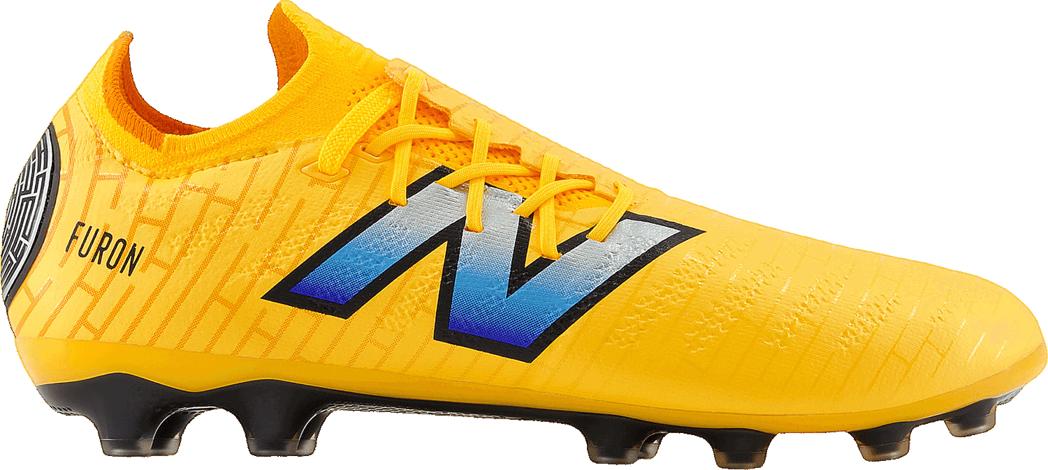 Кецове и обувки New Balance Furon Pro AG v7+ Жълто | sf1a-z75, 0