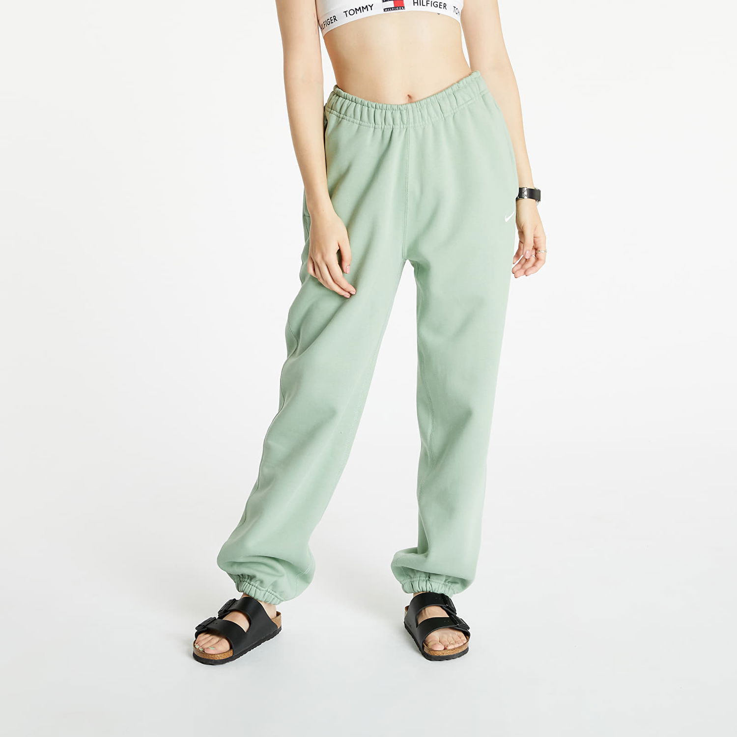 Спортни панталони Nike Lab Fleece Pants Зелено | CW5565-006, 0