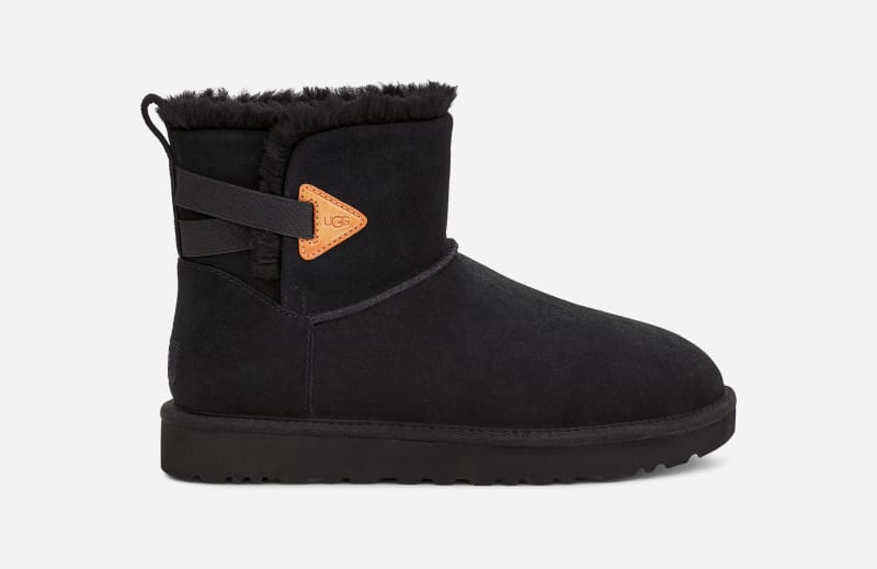 Кецове и обувки UGG Mini Bailey Flex Boot Черно | 1127390-BLK, 0
