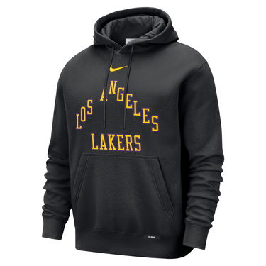 Суитчър Nike Basketball Club Los Angeles Lakers City Edition Pull-Over Hoodie Черно | HQ5538-010, 0