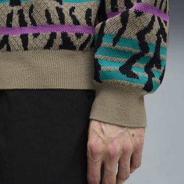 Пуловер Puma Special Items Knitted Sweater Многоцветен | 632499_55, 4