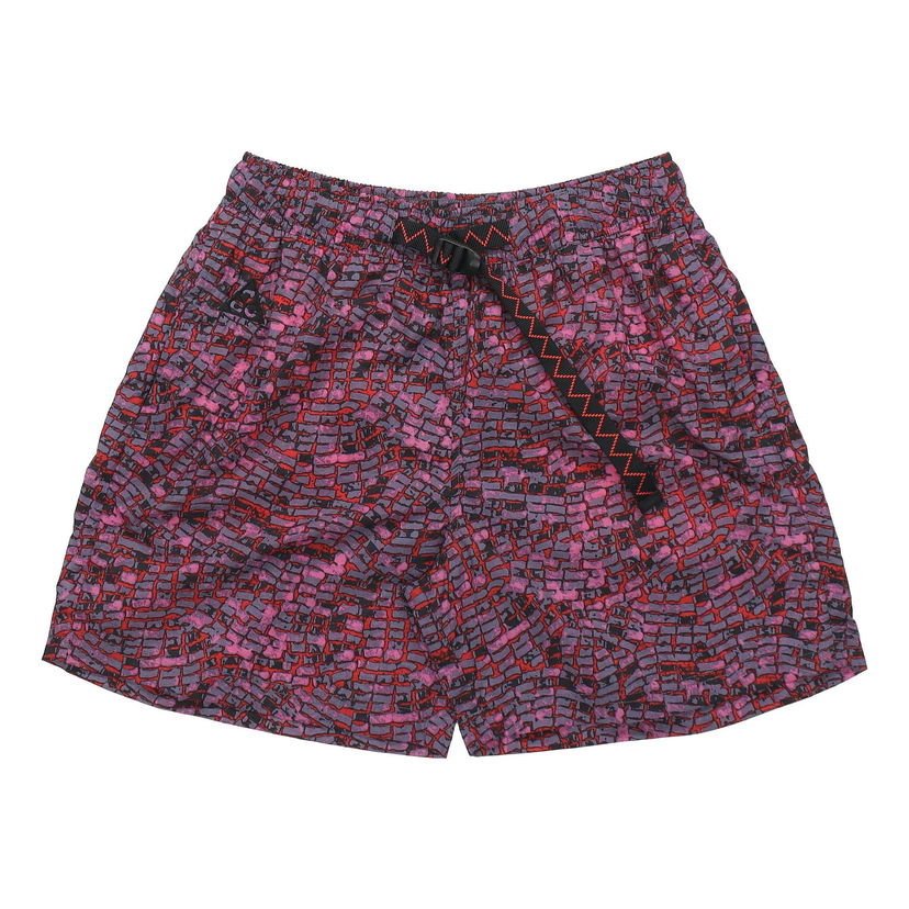 Къси панталони Nike ACG ACG Wide Print Shorts Лилаво | BQ7286-010
