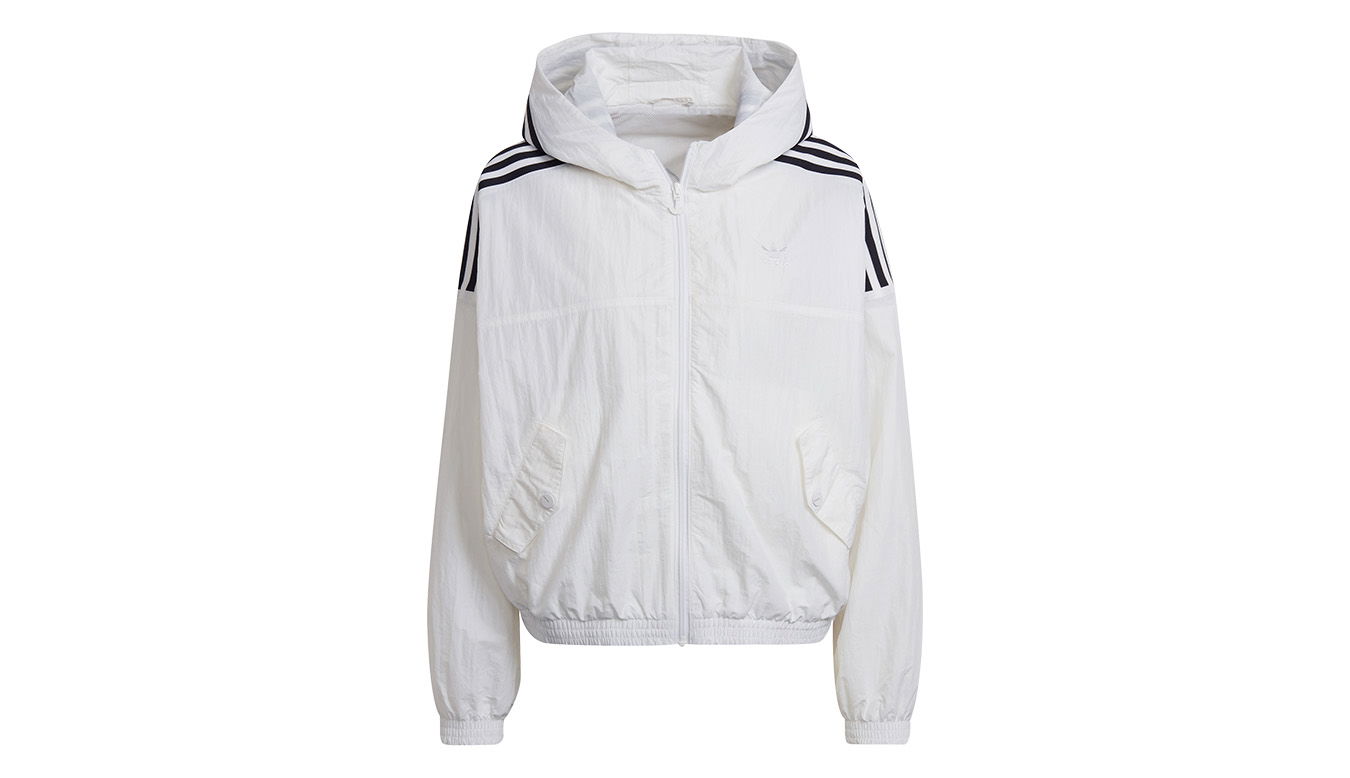 Ветровка adidas Originals Adicolor Classics Windbreaker W Бяло | HC2023, 1