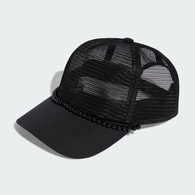 Trucker Mesh Cap with Beads