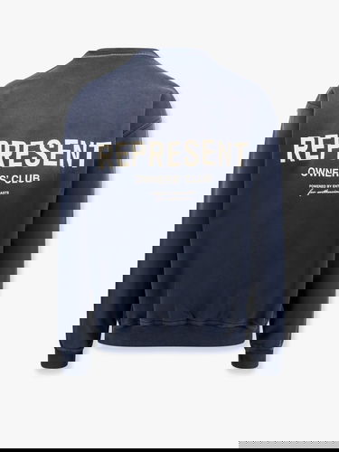 Пуловер Represent Clo Owners Club Sweatshirt Тъмно синьо | OCM41115224, 1