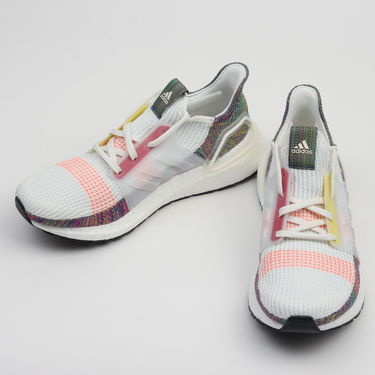 Кецове и обувки adidas Performance Ultraboost19 Pride Бяло | EF3675, 2