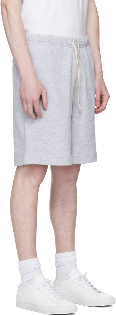 Къси панталони BOSS BECKHAM x BOSS Oversized-Fit Cotton Terry Shorts Черно | 50549262, 2