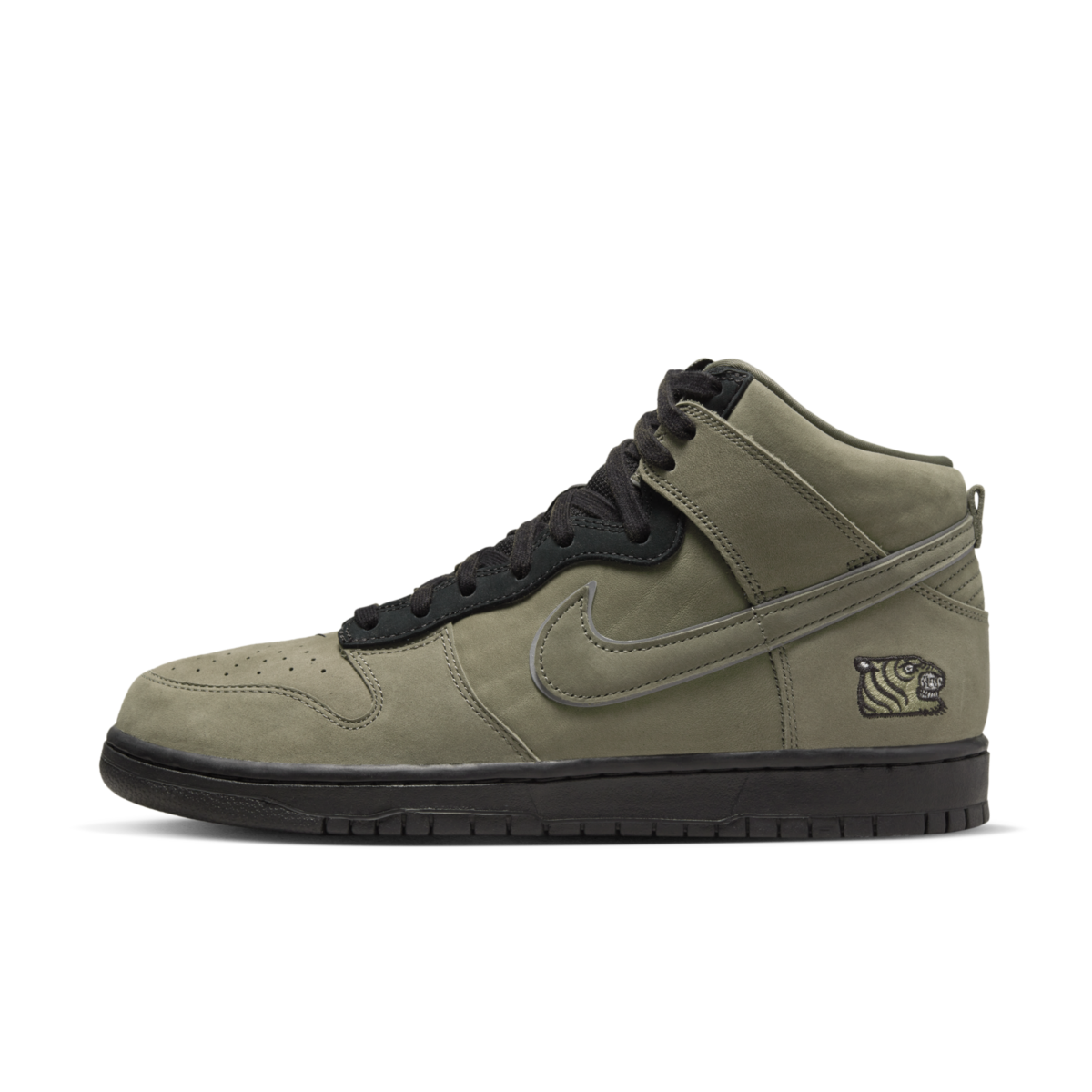 Кецове и обувки Nike SoulGoods x Dunk High "Military Green" Зелено | DR1415-200, 0