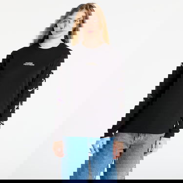 Тениска Horsefeathers Long Sleeve T-Shirt Reiko Top Черно | SW958B, 0