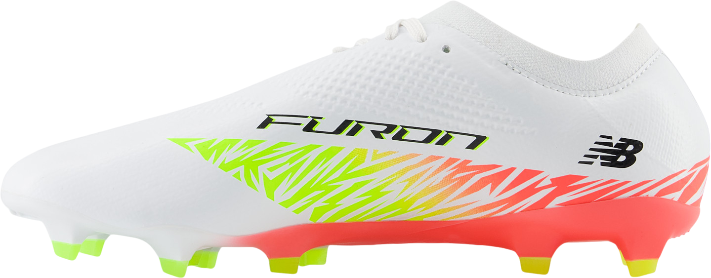 Кецове и обувки New Balance New Balance Furon Pro V8 FG Бяло | sf2f-ib8, 1