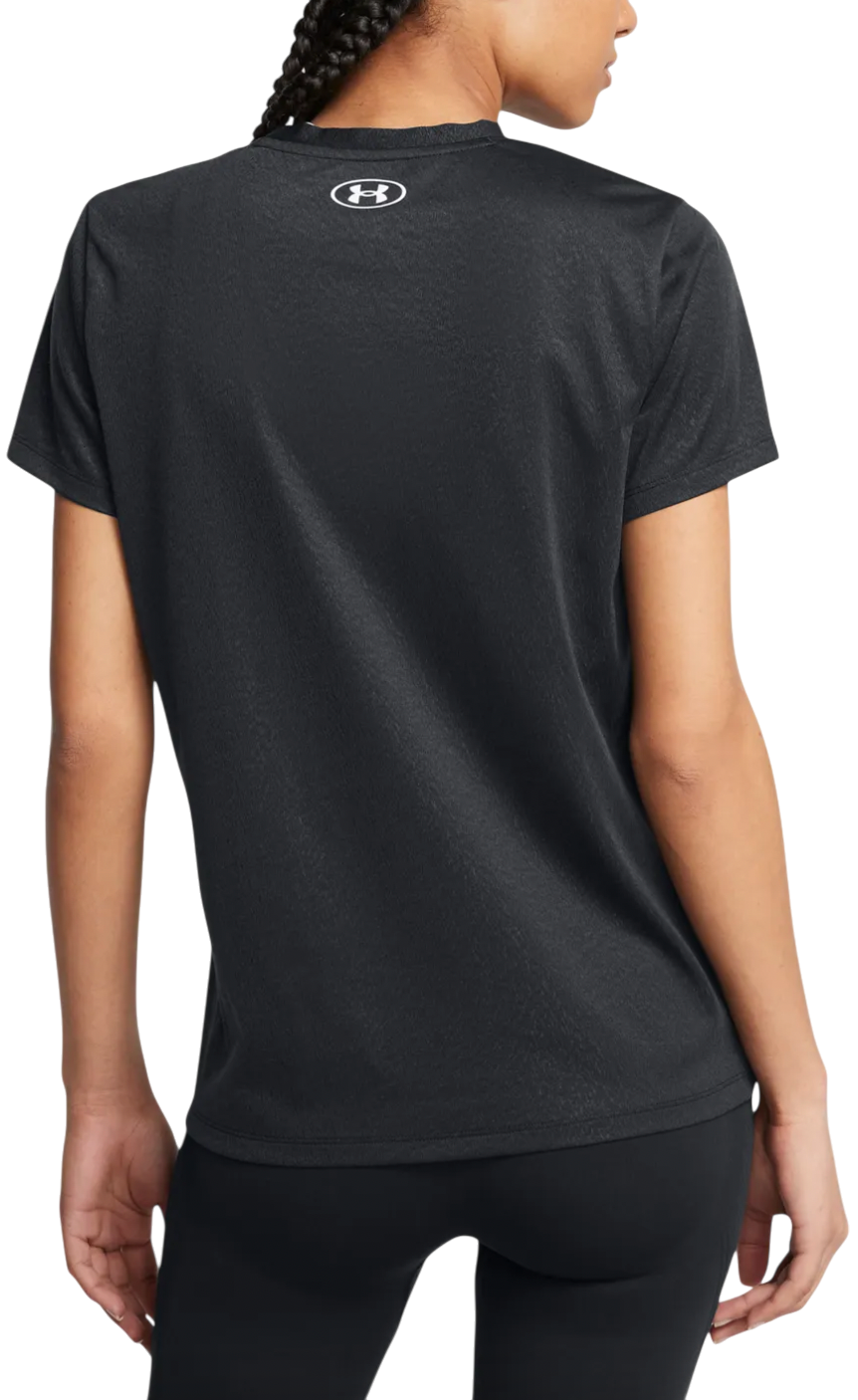 Тениска Under Armour Under Armour Tech Riddle Short Sleeve T-Shirt Черно | 1386410-001, 1