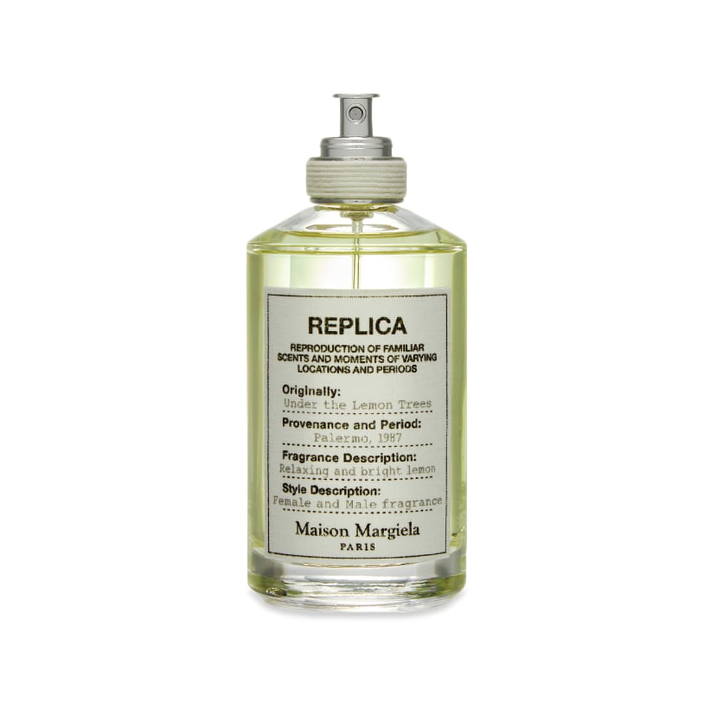 Парфюми и аромати Maison Margiela Replica Under Lemon Trees Eau De Toilette in 100ml Зелено | MMMREP10, 0