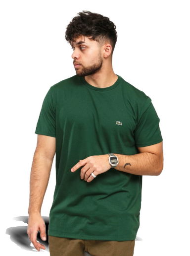 Тениска Lacoste T-Shirt Зелено | TH6709 Green