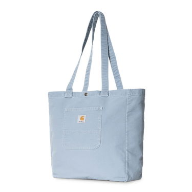 Голяма пазарска чанта Carhartt WIP Bayfield Tote "Mirror stone washed" Синьо | I031403_1NK_06, 3