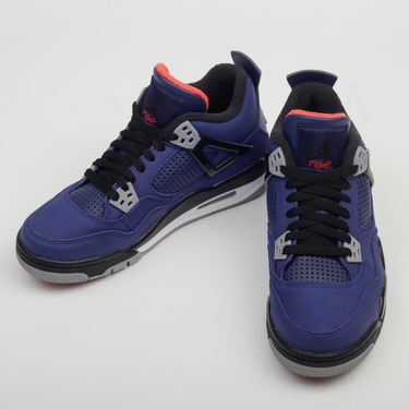Кецове и обувки Jordan Air Jordan 4 Retro WNTR GS "Loyal Blue" Тъмно синьо | CQ9745-401, 2