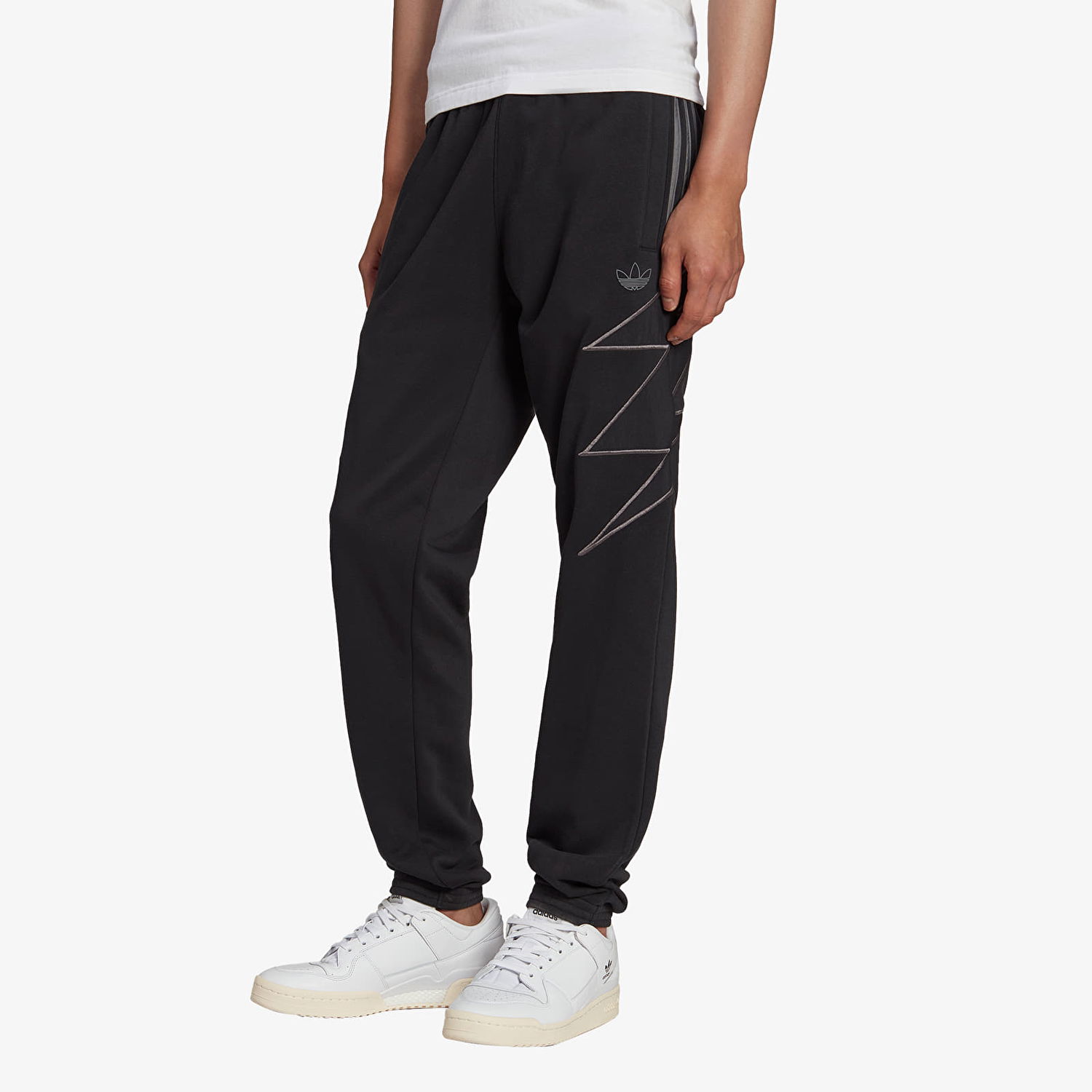 Спортни панталони adidas Originals SPRT Lighting pants Черно | HE4712, 0