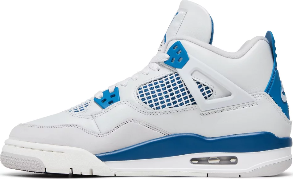 Кецове и обувки Jordan Jordan 4 Retro "Military Blue" Бяло | HF4281-141, 1