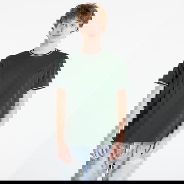 Тениска Fred Perry Twin Tipped T-Shirt Зелено | M1588V 53A, 0