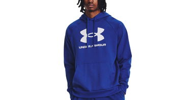 Суитчър Under Armour Rival Fleece Hoodie Тъмно синьо | 1379758-400, 1