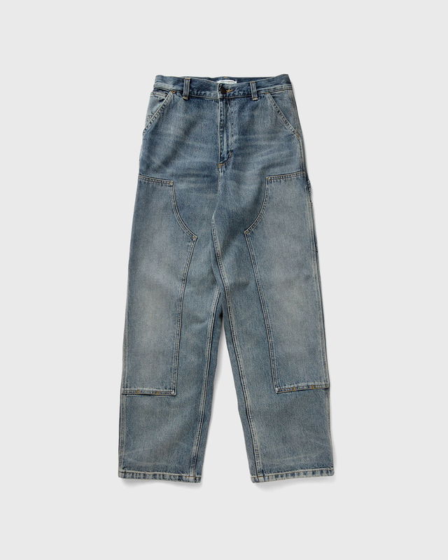 Brandon Distressed Denim Carpenter Double Knee Pant