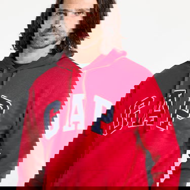 Суитчър GAP GAP Logo Hoodie Червено | 868460-07, 1
