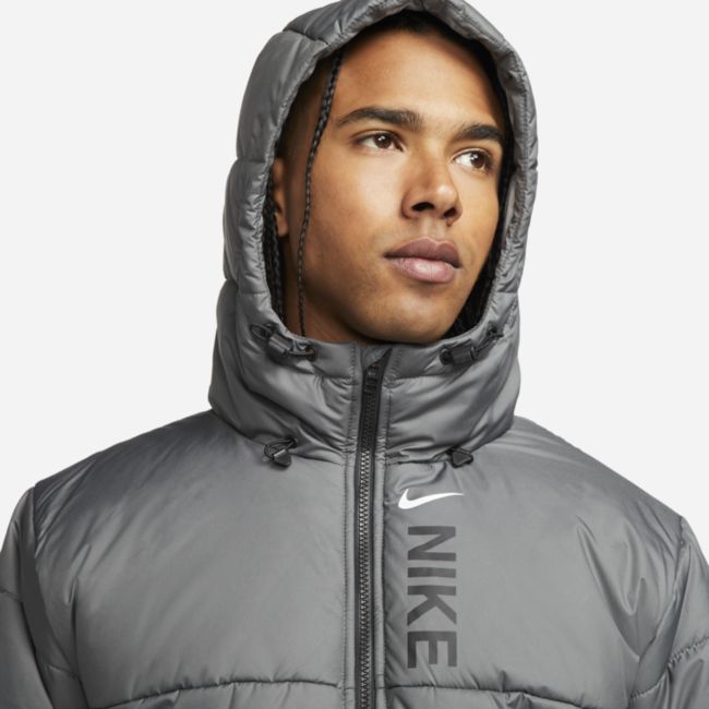 Яке Nike Sportswear Hybrid Synthetic-Fill Jacket Сиво | DX2036-068, 1