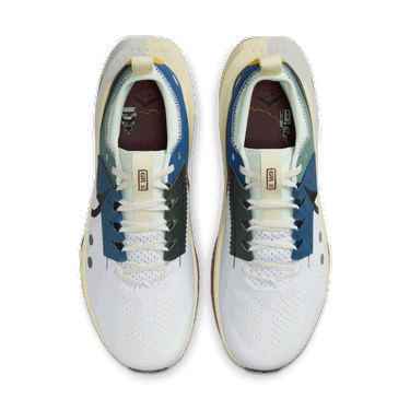 Кецове и обувки Nike Zegama Trail 2 Бяло | FD5190-101, 3