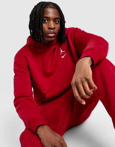 Суитчър Jordan Varsity Pullover Hoodie with Kangaroo Pocket Червено | II2593-687, 1