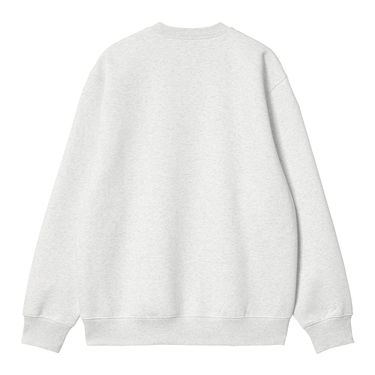 Суитчър Carhartt WIP Carhartt Sweat "Ash Heather / Liberty" Сиво | I030546_1R7_XX, 4
