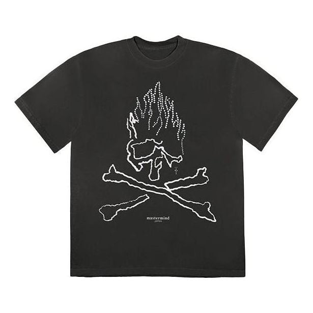 Тениска Cactus Jack by Travis Scott Travis Scott Cactus Jack for Mastermind Skull Graphic Tee Черно | CJFN-SS24