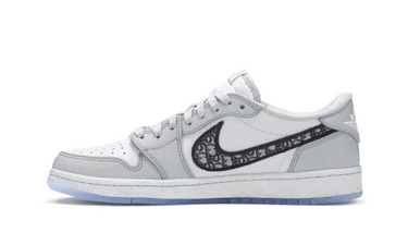 Кецове и обувки Jordan Dior x Air Jordan 1 Low Сиво | CN8608-002, 0
