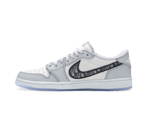 Кецове и обувки Jordan Dior x Air Jordan 1 Low Сиво | CN8608-002