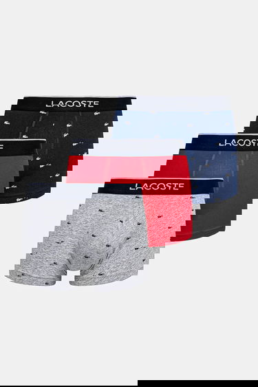 Боксерки Lacoste Lacoste 3-Pack Boxer Briefs Многоцветен | 5H1299, 0