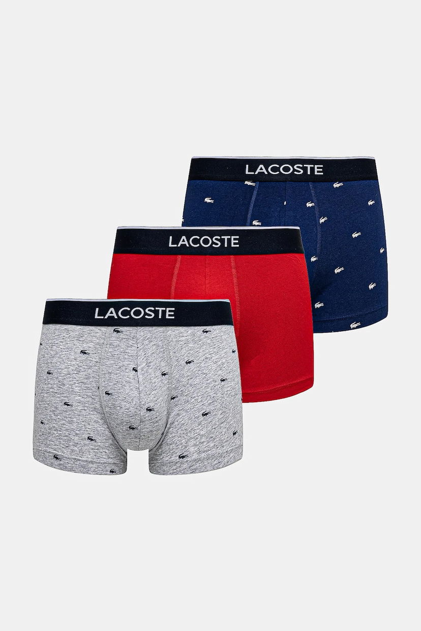 Боксерки Lacoste Lacoste 3-Pack Boxer Briefs Многоцветен | 5H1299