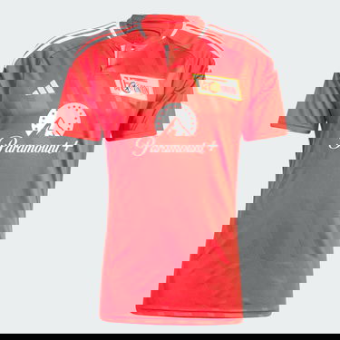 Фланелка adidas Originals 1. FC Union Berlin 23/24 Червено | IR3413, 4