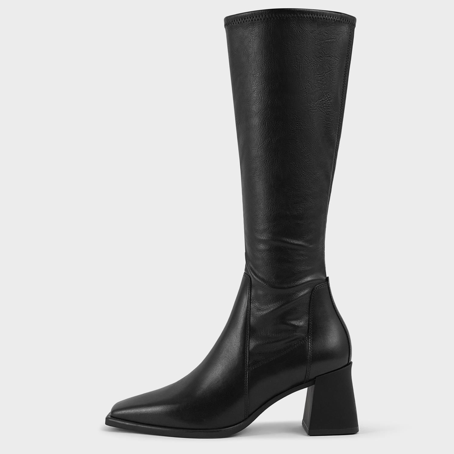 Кецове и обувки Vagabond Vagabond Hedda Knee-High Leather Boots Черно | 5602-902-20, 0